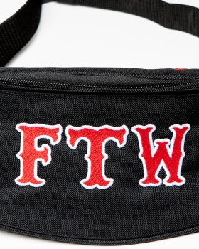 Bauchtasche: FTW & SUPPORT 81 | Rot Weiss - Schwarz